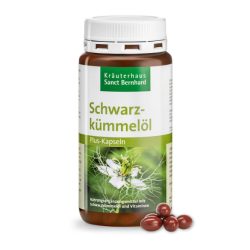 Sanct Bernhard Feketekömény-Plus kapszula (180 db)
