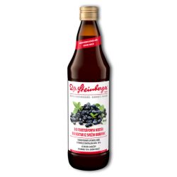Dr. Steinberger Bio Feketeáfonya nektár 70% (750 ml)