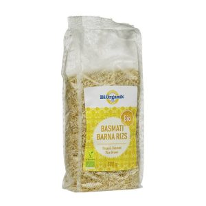 Biorganik BIO barnarizs basmati (500 g) Biorganik BIO barnarizs basmati (500 g)