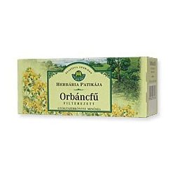 Herbária Filteres tea Orbáncfű (25x2 g)