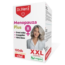 Dr. Herz Menopauza Plus kapszula (120 db) 