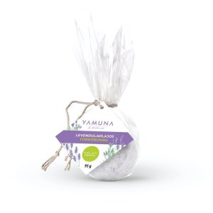 Yamuna Fürdőbomba levendula (95 g)