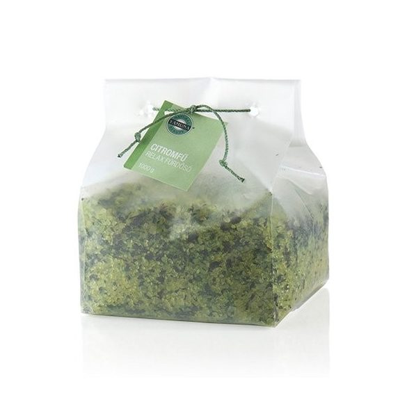 Yamuna Fürdősó citromfű (1000 g)