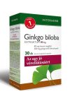 Interherb Napi 1 Ginkgo biloba 80 mg Extraktum kapszula (30 db) Interherb Napi 1 Ginkgo biloba 80 mg Extraktum kapszula (30 db)