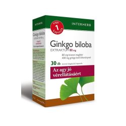   Interherb Napi 1 Ginkgo biloba 80 mg Extraktum kapszula (30 db)