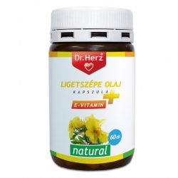Dr. Herz Ligetszépe olaj + E-vitamin kapszula (60 db)