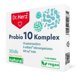Dr. Herz Probio 10 komplex kapszula (30 db)