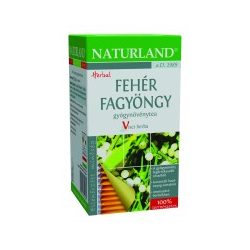 Naturland Fehér Fagyöngy Tea (25 filter)