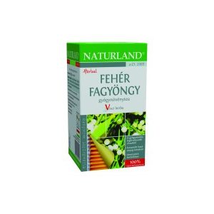 Naturland Fehér Fagyöngy Tea (25 filter)