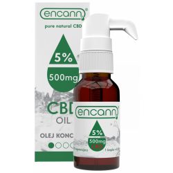 Encann® Green 5% CBD tartalmú olaj (10 ml)