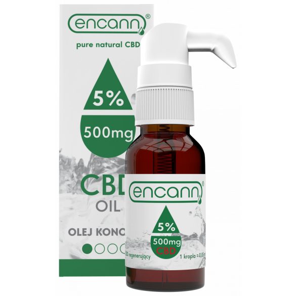 Encann® Green 5% CBD tartalmú olaj (10 ml)
