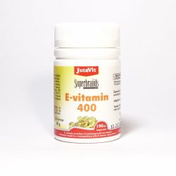  JutaVit E-vitamin 400IU lágyzselatin kapszula (100 db) 