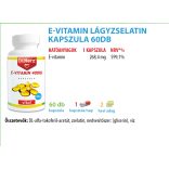  JutaVit E-vitamin 400IU lágyzselatin kapszula (100 db) 