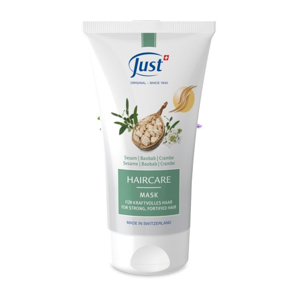 Just Haircare Hajpakolás az erős hajért (150 ml)