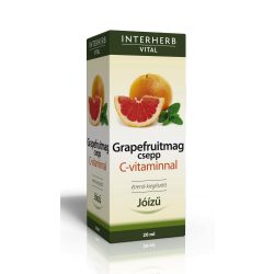 Interherb Vital Grapefruitmag csepp C-vitaminnal (20 ml)