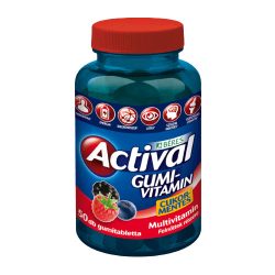 Béres Actival Felnőtt Multivitamin gumivitamin (50 db)