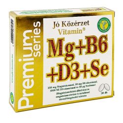   Jó Közérzet Vitamin® Prémium Mg+B6+D3+Se tabletta (30 db)