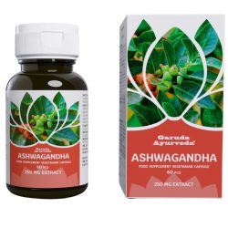 Garuda Ayurveda Ashwagandha vegán kapszula (60 db)