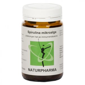 Naturpharma Spirulina tabletta (120 db) Naturpharma Spirulina tabletta (120 db)