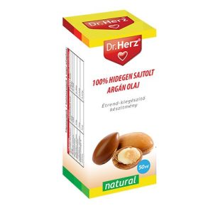Dr. Herz 100% Hidegen sajtolt argán olaj (50 ml) Dr. Herz 100% Hidegen sajtolt argán olaj (50 ml)