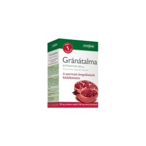 Interherb Napi 1 Gránátalma extraktum (30 db) Interherb Napi 1 Gránátalma extraktum (30 db)
