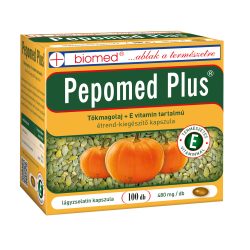   Biomed Pepomed Plus tökmagolaj + E-vitamin kapszula (100 db)
