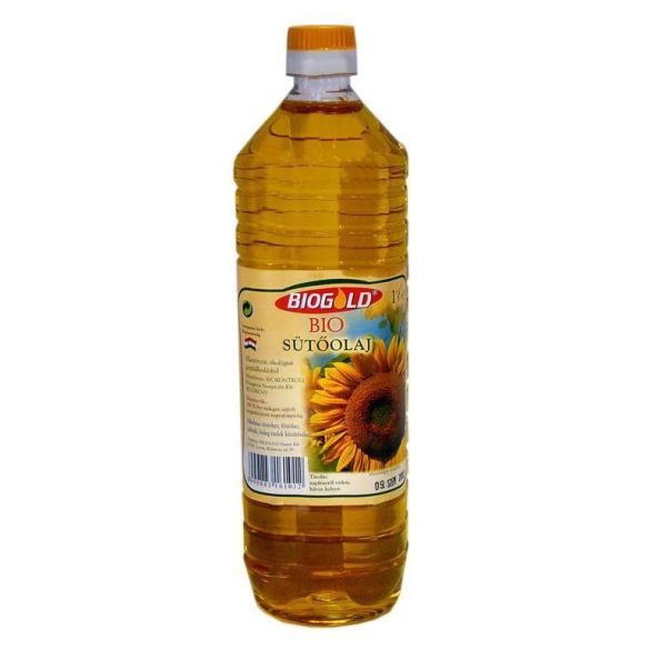 Biogold Bio Sütőolaj napraforgó (1000 ml)