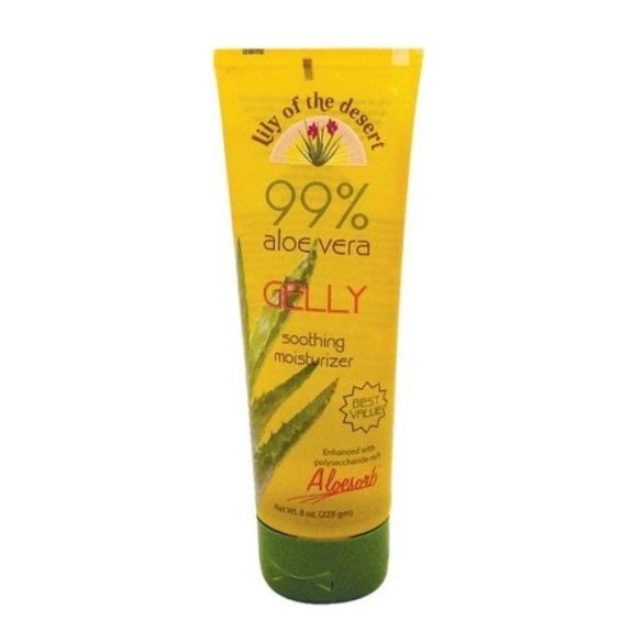Lily of the desert Aloe vera filézett gél 99% 3db-os akció (3x946 ml) + 1db ajándék Aloe vera Gelly 99% (228g / 240 ml)