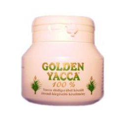 Golden Yacca 100 % kapszula (22 g / 36 db)