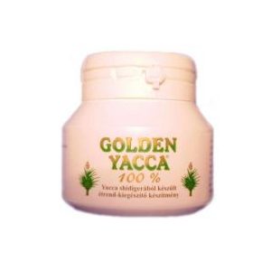Golden Yacca 100 % kapszula (22 g / 36 db)