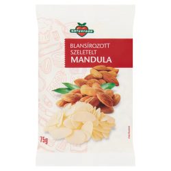 Naturfood Szeletelt mandula (75 g)