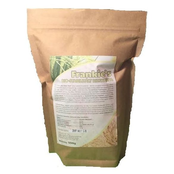 Bio-stabilizált rizskorpa (500 g)