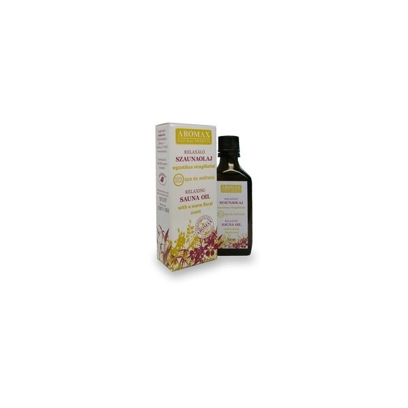 Aromax Szaunaolaj Relaxáló (50 ml)