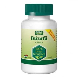 Zöldvér Búzafű 100 % tabletta (150 db)