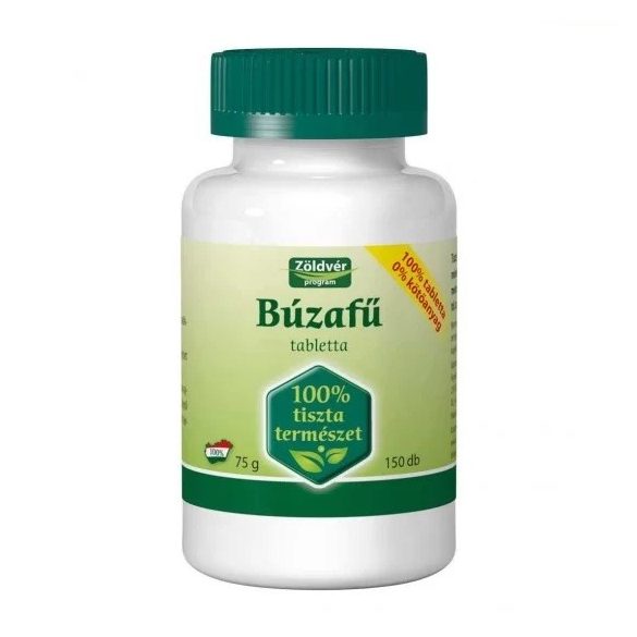 Zöldvér Búzafű 100 % tabletta (150 db)