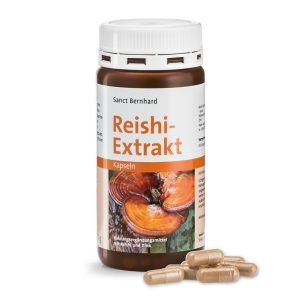 Sanct Bernhard Reishi kivonat kapszula (120 db)