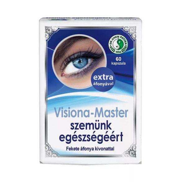 Dr. Chen Visiona - Master lágyzselatin kapszula, 690 mg (60 db)