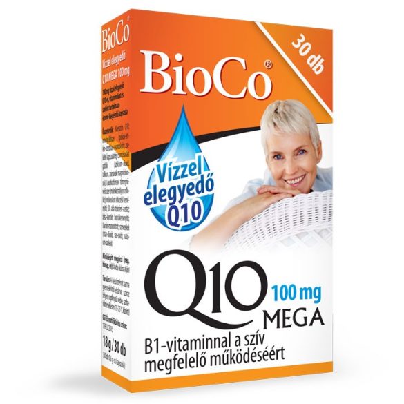 BioCo Q10, 100 mg Mega kapszula (30 db)