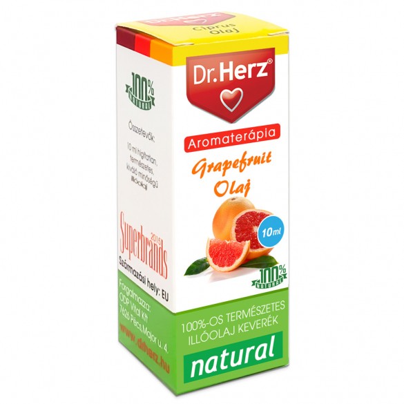 Dr. Herz Grapefruit illóolaj (10 ml)