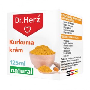Dr. Herz Kurkuma krém (125 ml) Dr. Herz Kurkuma krém (125 ml)