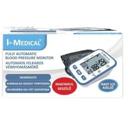 I-Medical felkaros vérnyomás mérő magyar hanggal (1 db)