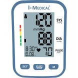 I-Medical felkaros vérnyomás mérő magyar hanggal (1 db)
