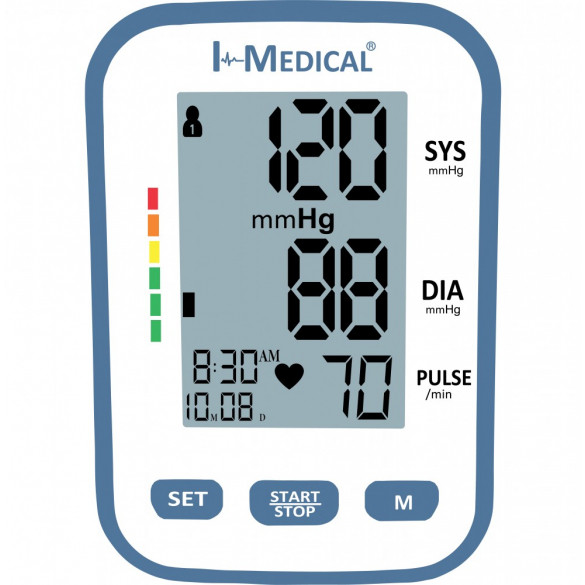 I-Medical felkaros vérnyomás mérő magyar hanggal (1 db)