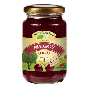 Nyírfacukor Meggy lekvár (230 g) Nyírfacukor Meggy lekvár (230 g)