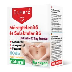   Dr. Herz Méregtelenítő és Salaktalanító kapszula (60 db)