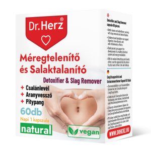 Dr. Herz Méregtelenítő és Salaktalanító kapszula (60 db)