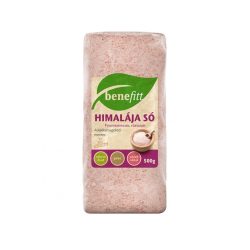 Benefitt Himalája só rózsaszín finom (500 g)