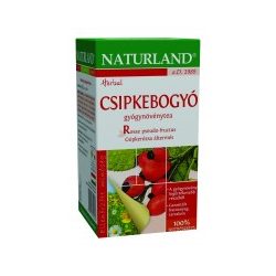 Naturland Csipkebogyó filteres tea (25x1 g)
