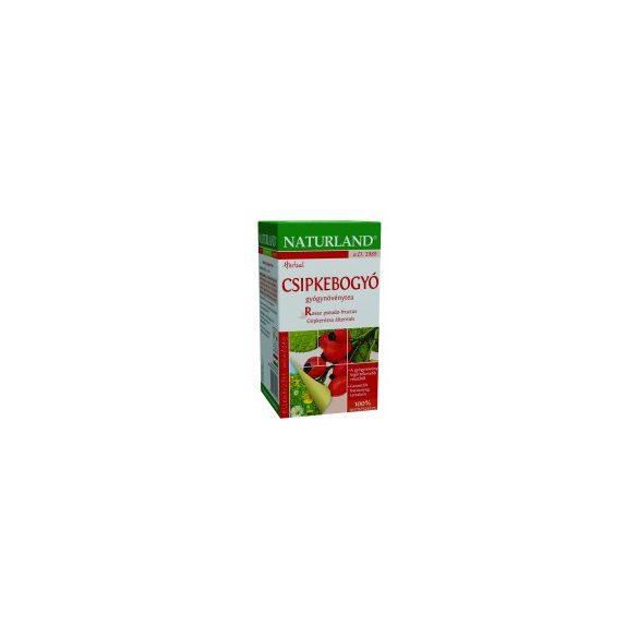 Naturland Csipkebogyó filteres tea (25x1 g)