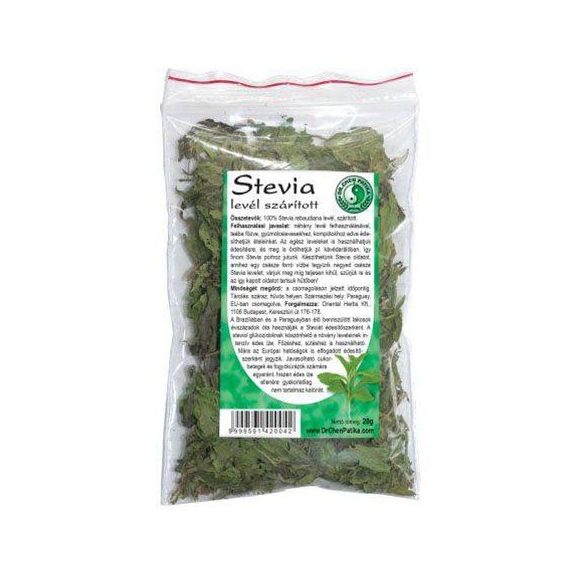 Dr. Chen Stevia szárított tealevél (20 g)